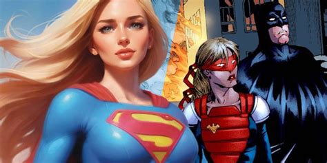 Supergirl's 'Justice' Redesign Proved She Belongs on Batman's Team (Not ...