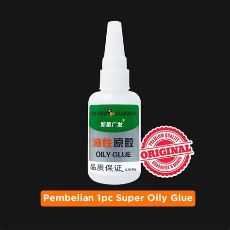 Jual Sgb Oily Glue Gr Free Alat Tetes Lem Super Serbaguna Perekat