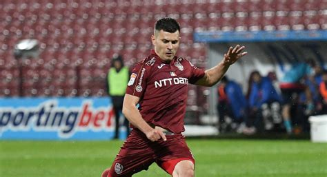 Oficial Mihai Bordeianu A Revenit La Cfr Cluj