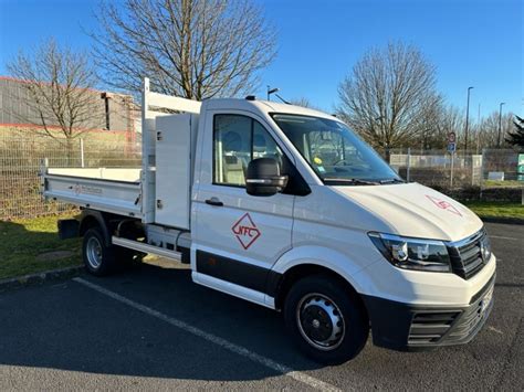 Vw Crafter Benne Guide Pratique Pour Choisir Son Utilitaire Avec Benne