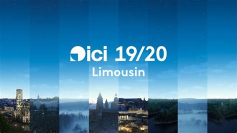 Émission du jeudi 16 janvier 2025 en replay ICI 19 20 Limousin