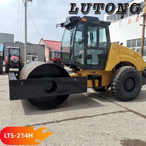 14 Tons Road Roller Hydraulic Travel Drive Single Drum Road Roller