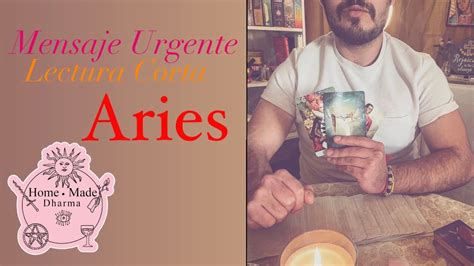 🚨 Mensaje Urgente ♈️ Aries ♈️ Youtube