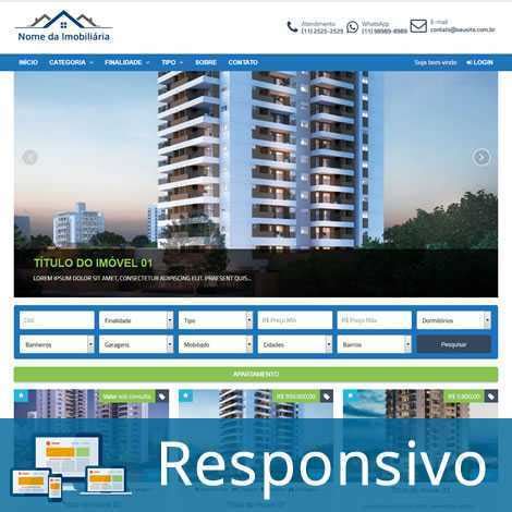 Im Veis Imobiliaria Template Wordpress Responsivo Loja Templates