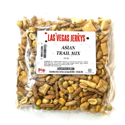 Oriental Asian Trail Mix Las Vegas Jerkys