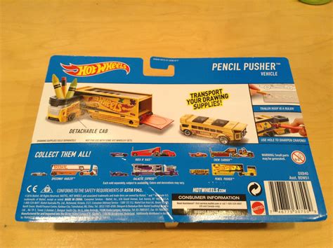 Julian S Hot Wheels Blog Pencil Pusher Hot Wheels High