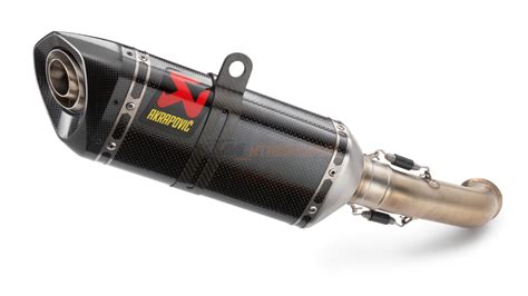 T Umik Akrapovic Slip On Line Ktmsklep Pl