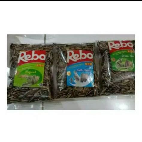 Jual Kuaci Rebo Karamel Gram Shopee Indonesia