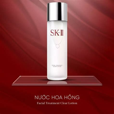 Nước hoa hồng SK II Facial Treatment Clear Lotion của Nhật Lazada vn