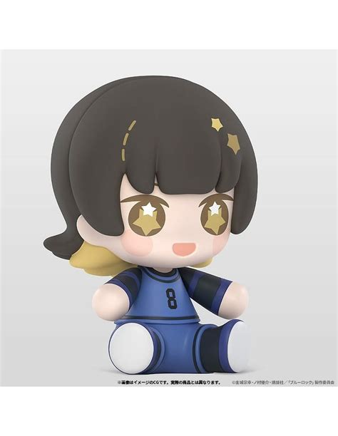 Blue Lock Huggy Good Smile Chibi Figure Bachira Meguru Cm