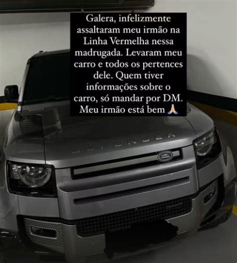 Carro De Luxo De Pedro Do Flamengo Roubado No Rio De Janeiro Lance