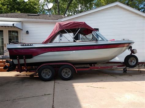 1995 Crestliner Aluminum 20 Boat Ebay