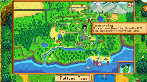 Stardew Valley - Where to Find Robin - Gamer Empire