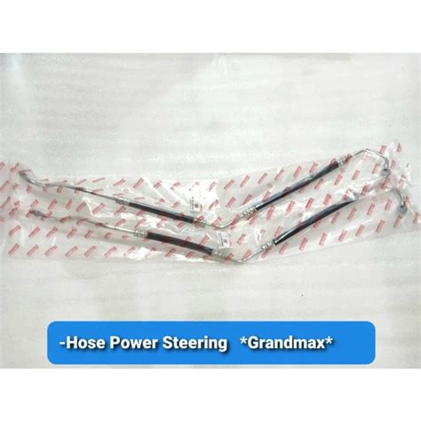 Jual Selang High Pressure Pipa Hose Power Steering LUXIO GRAND MAX