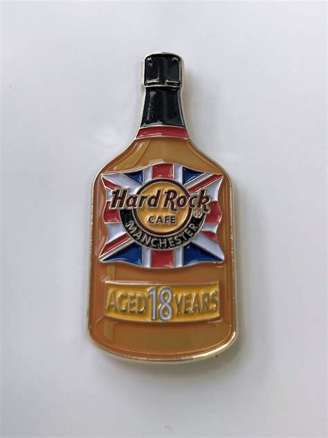 18th Anniversary Whiskey Bottle Pins And Badges Hobbydb