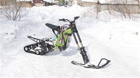 Surron Snowbike Kit Monotrack Hobby SNIEJIK