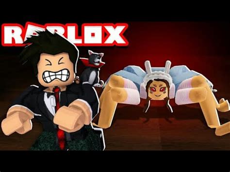 Joguei O Jogo Da Aranha No Roblox Youtube