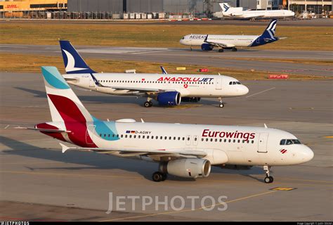 D Agwy Airbus A Eurowings Justin St Ckel Jetphotos