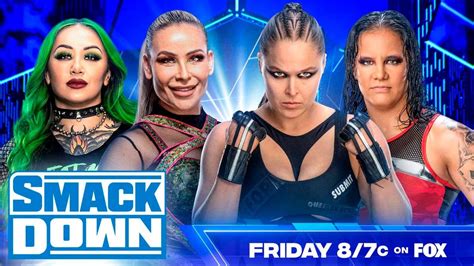 WWE Anuncia La Cartelera De SmackDown Del 17 De Febrero Solowrestling