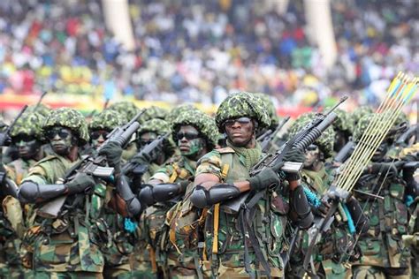 Ghana Air Force Takoradi Base Organizes Inter-squadron Steeplechase ...