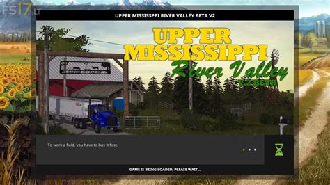 Upper Mississippi River Valley Map V Beta Fs Mods