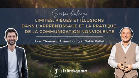 Limites pièges et illusions dans la pratique de la CNV Thomas d