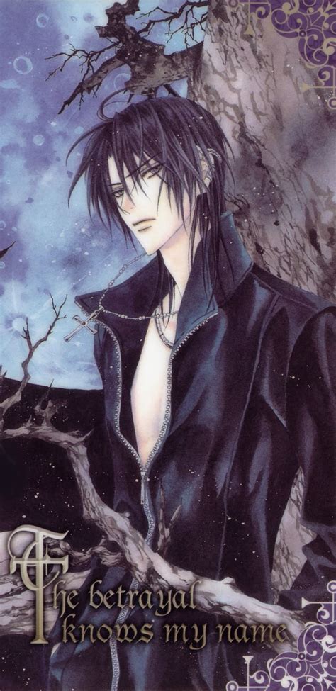 pin  dreamzkat  vampire knight manga art manga anime anime shows