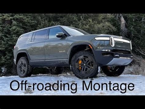 Rivian R1S off-road montage : r/Rivian