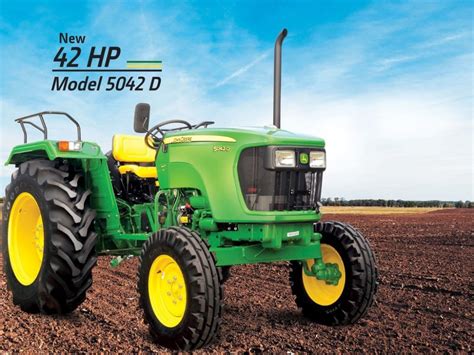 John Deere D Power Pro Hp Tractor Kgf Price From Rs