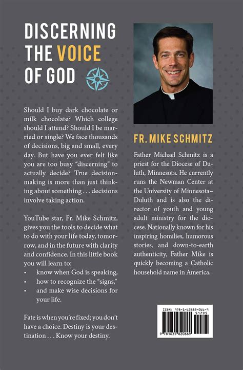 Book Reviews and More: How to Make Great Decisions - Father Mike Schmitz