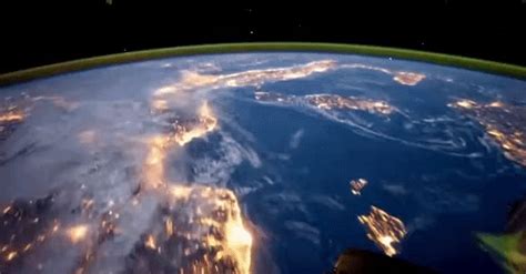 Space Lights  By Nasa Find And Share On Giphy