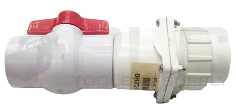 Zoeller Czh Check Valve In Single Inline Swing Pvc Compression