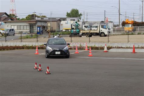 【jaf千葉】乗車したままで参加できる体験型運転実技講習会｜一般社団法人 日本自動車連盟（jaf）【地方】のプレスリリース