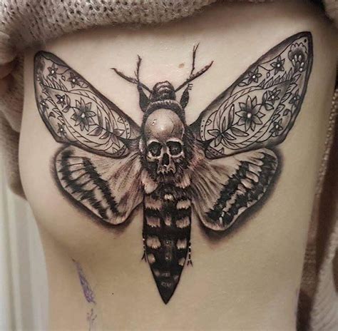 Moth Tattoo Placement - Printable Calendars AT A GLANCE