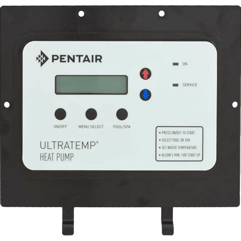 Control Board Assy Pentair Ultratempthermalflo Heat Pump