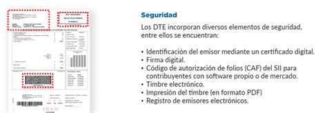 Documentos Tributarios Electrónicos Sistemas de pago