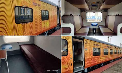 Indian Railways To Introduce Modern Tejas Ac Sleeper Coaches