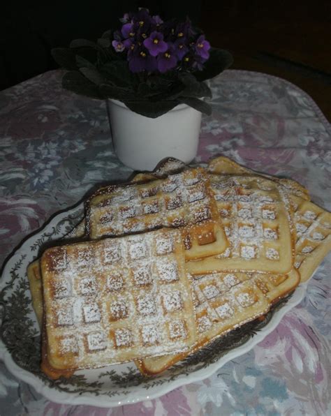 Klassischer Waffelteig Einfach Rezept Mit Bild Kochbarde