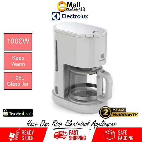 Electrolux Easyline Coffee Maker E2cm1 200w Shopee Malaysia