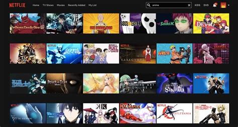 How To Find All Anime On Netflix Watch Any Japanese Animation