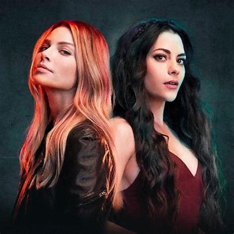 Lucifer (FOX 2015 18 Netflix 2019 Present). Lauren German, Inbar Lavi ...