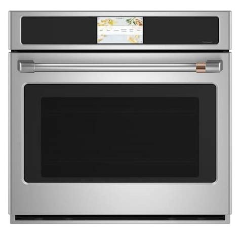 Samsung 30 Inch 51 Cuft Single Electric Wall Oven With Wi Fi In