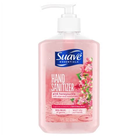 Suave® Pink Honeysuckle Hand Sanitizer 8 Fl Oz Kroger