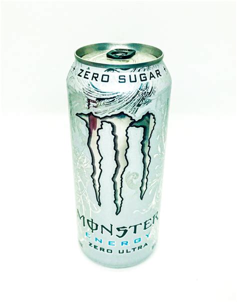 Monster Energy Zero Ultra Zero Sugar” Silver Top