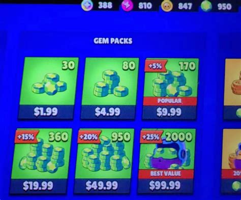 Brawl Stars 2000 GEMS $100 LOGIN TOPUP SUPERCELL ID EMAIL | Brawl Stars ...