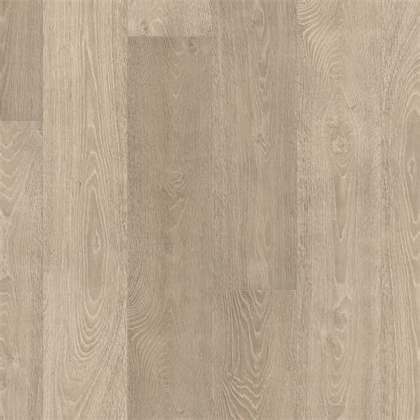 Clix Laminate Classic Oak White Varnished Laminate Flooring