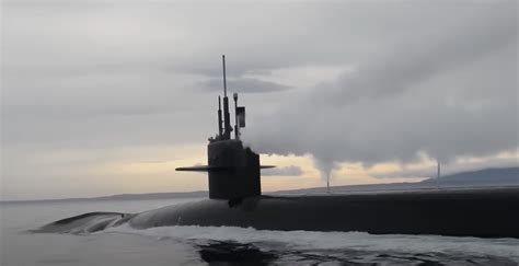 USS Georgia Submarine Commander Arrested, Relieved of Duty – State of the Union