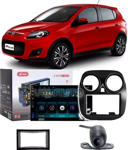 Kit Multimidia Android Auto Carplay Gps Palio