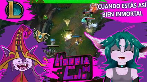 La Lulú Inmortal League Of Legends Gameplay 46 La Pixería De Lulú