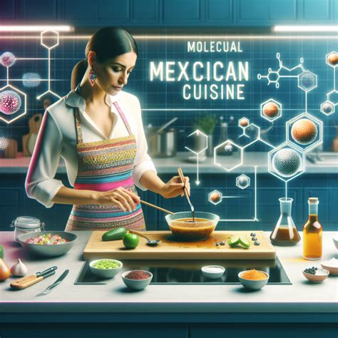 Descubre La Cocina Molecular Mexicana Recetas Innovadoras Y Sabores